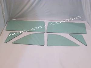Auto City Classic - 1960-1962 Ford / Edsel / Mercury Convertible Side Glass Set SS-FEM-60-62-CV - Image 2