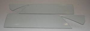 1971-1973 Ford Mustang / Mercury Cougar Convertible Side Glass Set SS-FM-71-73-CV