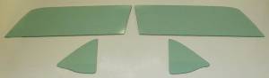 Auto City Classic - 1971-1973 Ford Mustang / Mercury Cougar Convertible Side Glass Set SS-FM-71-73-CV - Image 2