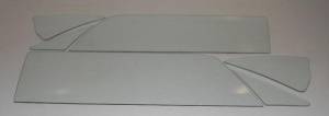 1964-1966 Ford Mustang Convertible Side Glass Set SS-MSTG-64-66-CV