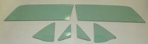 Auto City Classic - 1964-1966 Ford Mustang Convertible Side Glass Set SS-MSTG-64-66-CV - Image 2