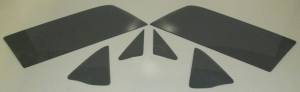 Auto City Classic - 1967-1968 Ford Mustang 2 Door Hardtop Side Glass Set SS-MSTG-67-68-2H - Image 3