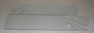 1967-1968 Ford Mustang Convertible Side Glass Set SS-MSTG-67-68-CV