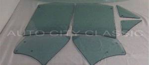 1962 Chevrolet Chevy II / Nova Convertible Side Glass Set SS-NOVA-62-CV