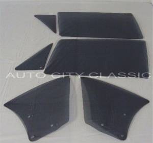 Auto City Classic - 1962 Chevrolet Chevy II / Nova Convertible Side Glass Set SS-NOVA-62-CV - Image 2