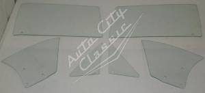 Auto City Classic - 1962 Chevrolet Chevy II / Nova Convertible Side Glass Set SS-NOVA-62-CV - Image 3