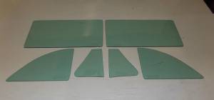 1953 Buick Skylark Convertible Side Glass Set SS-SKY-53-CV