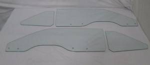 1970-1971 Ford Torino (Fairlane) Convertible Side Glass Set SS-TORI-70-71-CV