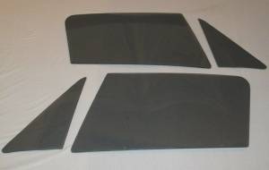 Auto City Classic - 1963-1967 Chevrolet Corevtte 2 Door Hardtop Coupe Sting Ray Side Glass Set SS-VET-63-67-2C - Image 3