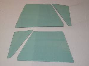 Auto City Classic - 1963-1967 Chevrolet Corvette Convertible Sting Ray Side Glass Set SS-VET-63-67-CV - Image 2