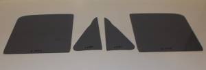 1953-1955 Ford Pickup Closed Cab 81 and Panel Delivery 82 4 Piece Side Set SS5355FPU