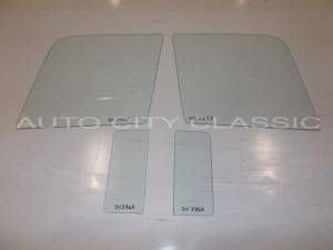 Auto City Classic - 1953-1955 Ford Pickup Closed Cab 81 and Panel Delivery 82 4 Piece Side Set SS5355FPU - Image 3