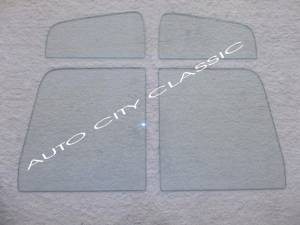 1957-1960 Ford Cab and Panel Delivery 4 Piece Side Glass Set SS5760FPU