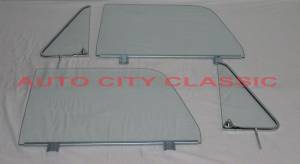 Auto City Classic - 1964-1966 Chevrolet / GMC Cab, Panel and Suburban 4 Piece Assembled Side Glass Set SSA-CVY-64-66-PU - Image 3