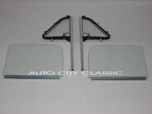 Auto City Classic - 1951-1954 Chevrolet / GMC Pickup Post Assembled Side Glass Set SSAP-CVY-51-54-PU - Image 2
