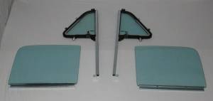 Auto City Classic - 1951-1954 Chevrolet / GMC Pickup Post Assembled Side Glass Set SSAP-CVY-51-54-PU - Image 3