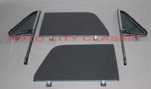 Auto City Classic - 1964-1966 Chevrolet / GMC Cab, Panel and Suburban Post Assembled Side Glass Set SSAP-CVY-64-66-PU - Image 2