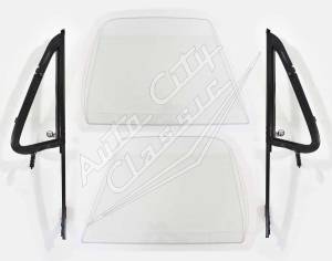 Auto City Classic - 1981-1989 Chevrolet/ GMC Pickup, Suburban and Utility Post Assembled Side Glass Set SSAP-CVY-81-89-PU - Image 2