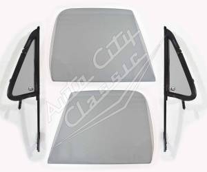 Auto City Classic - 1981-1989 Chevrolet/ GMC Pickup, Suburban and Utility Post Assembled Side Glass Set SSAP-CVY-81-89-PU - Image 3
