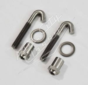 Auto City Classic - 1961-1963 Ford Thunderbird Gas Tank Straps ST110 - Image 4
