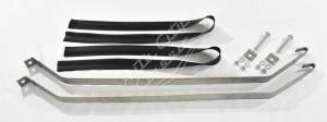 1955-1957 Chevrolet Passenger Cars and 1958-1960 Wagon and Delivery Gas Tank Straps
