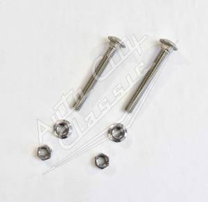 Auto City Classic - 1971-1973 Ford Mustang / Mercury Cougar Gas Tank Straps ST89 - Image 4