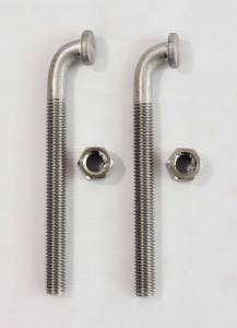 1967 Dodge / Plymouth Mopar A Body Gas Tank Straps ST96 - Image 2