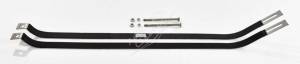 1957-1959 Ford Ranchero and Station Wagon Gas Tank Straps STTS5759F