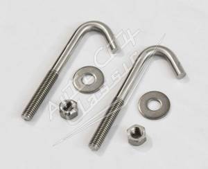 Auto City Classic - 1962-1965 Ford Fairlane / Torino Gas Tank Straps STTS625 - Image 2