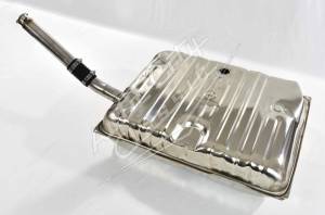 Auto City Classic - 1953-1954 Chevrolet Passenger Cars Stainless Steel Gas Tank with 2 Piece Neck and Filler Neck Grommet TS21SS-2PN - Image 2