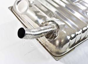 Auto City Classic - 1953-1954 Chevrolet Passenger Cars Stainless Steel Gas Tank with 2 Piece Neck and Filler Neck Grommet TS21SS-2PN - Image 4