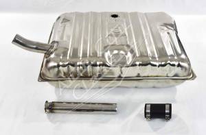 Auto City Classic - 1953-1954 Chevrolet Passenger Cars Stainless Steel Gas Tank with 2 Piece Neck and Filler Neck Grommet TS21SS-2PN - Image 5