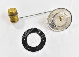 Auto City Classic - 1955-1956 Ford Thunderbird Stainless Gas Tank TS27BSS - Image 7