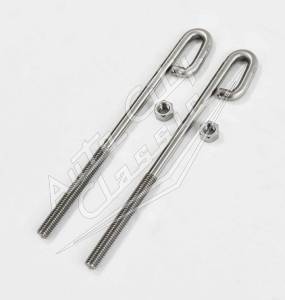 Auto City Classic - 1955-1956 Ford Thunderbird Stainless Gas Tank TS27BSS - Image 9