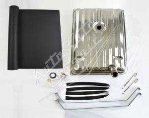 Auto City Classic - 1955-1956 Ford Thunderbird Stainless Gas Tank TS27BSS - Image 11