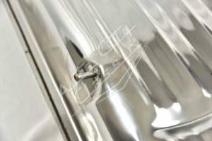 Auto City Classic - 1956 Ford / Mercury Passenger Cars Stainless Steel Gas Tank TS28BSS - Image 3