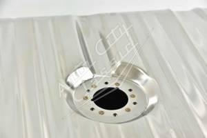 Auto City Classic - 1956 Ford / Mercury Passenger Cars Stainless Steel Gas Tank TS28BSS - Image 4