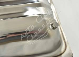 Auto City Classic - 1956 Ford / Mercury Passenger Cars Stainless Steel Gas Tank TS28BSS - Image 6