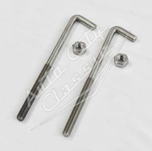 Auto City Classic - 1956 Ford / Mercury Passenger Cars Stainless Steel Gas Tank TS28BSS - Image 9