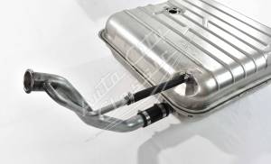 1951-1956 Packard OE Finish Steel Gas Tank with 2 Piece Neck and Filler Neck Grommet TS5156PKQ-2P - Image 3