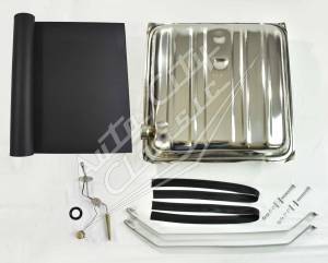 Auto City Classic - 1955-1956 Chevrolet Passenger Cars Stainless Steel Gas Tank TS556SS - Image 10