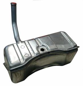 1955-1956 Pontiac Star Chief Wagon and Safari Wagon OE Finish Steel Gas Tank TS557SAFQ - Image 2