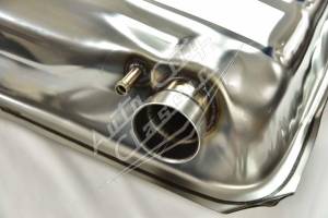 Auto City Classic - 1957 Chevrolet Passenger Cars Stainless Steel Gas Tank TS557SS - Image 4
