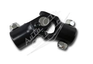 11/16" - 36 Spline - 3/4" Round Single U-Joint Black UJ1016B