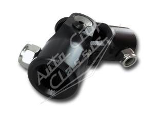 Auto City Classic - 11/16" - 36 Spline - 3/4" Round Single U-Joint Black UJ1016B - Image 3