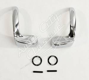 1955-1959 Chevrolet / GMC Cab, Panel and Suburban Vent Latch Pair V2054-LATCH