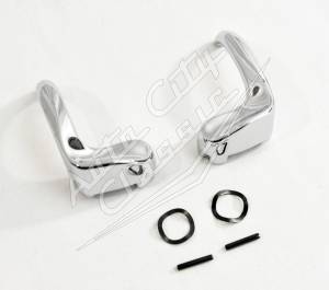 Auto City Classic - 1955-1959 Chevrolet / GMC Cab, Panel and Suburban Vent Latch Pair V2054-LATCH - Image 2