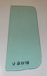 1956 Ford Pickup Cab 81 and Panel 82 Vent Glass V2078T