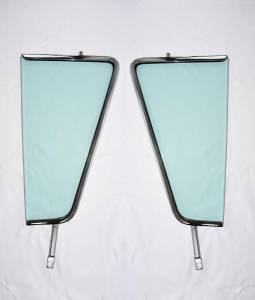Auto City Classic - 1958 Chevrolet / Pontiac Convertible and Sport Coupe Vent Post Rehab Kit V2200G-REH - Image 2