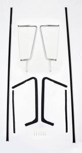 Auto City Classic - 1958 Chevrolet / Pontiac Convertible and Sport Coupe Vent Post Rehab Kit V2200G-REH - Image 3